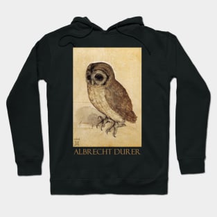 The Little Owl (1508) by Albrecht Durer Hoodie